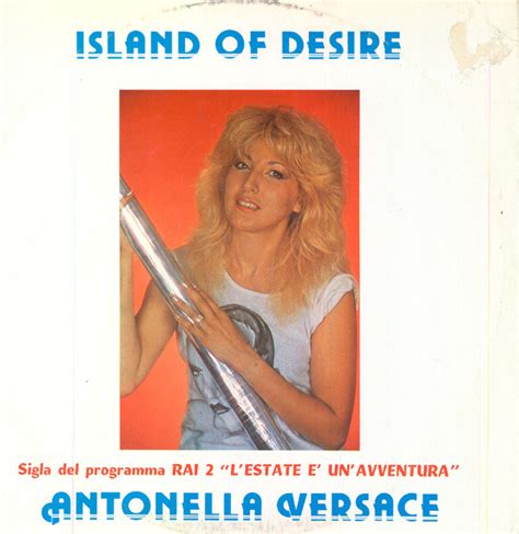 Antonella Versace – Island Of Desire (1985, Vinyl) 